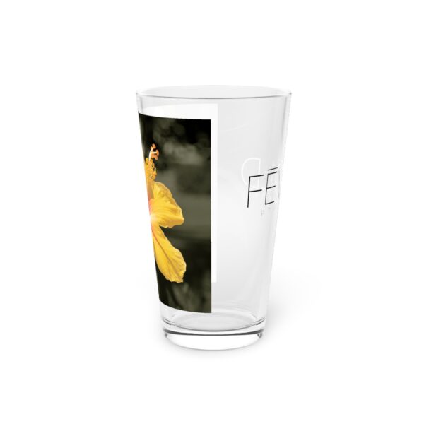 Pint Glass (16oz), Featuring BRIGHTEN SOMEONE'S DAY | Exclusive photography by Fevold Photography - Image 5