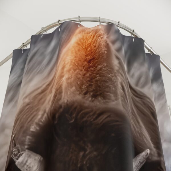 Shower Curtain featuring NORTH DAKOTA ICON | Exclusive Photo by Fevold Photography - Image 2