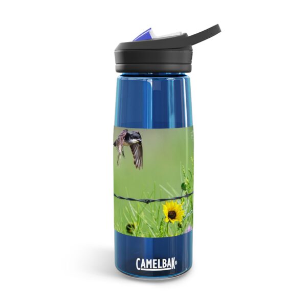 CamelBak Eddy®  Water Bottle, 20oz or 25oz | Featuring WESTERN KINGBIRD CHECKING OUT THE WILDFLOWERS | Exclusive Photography by Fevold Photography - Image 13