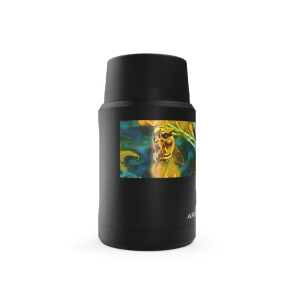 Titan Copper Insulated (hot/cold) Food Container Featuring POLLEN SMUGGLER | Exclusive Photography by Fevold Photography - Image 5