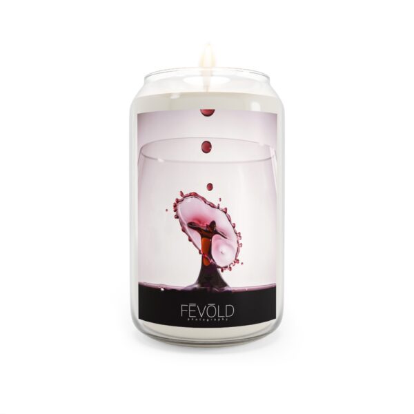 Scented Candle, 13.75oz Featuring SPLASH OF WINE | Exclusive Photography by Fevold Photography - Image 2