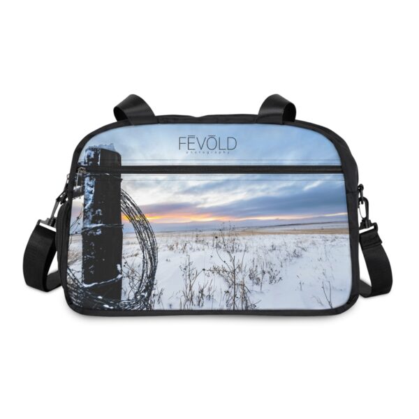 Fitness Handbag (with Shoulder Strap) Featuring THE MORNING AFTER | Exclusive Photography by Fevold Photography - Image 4