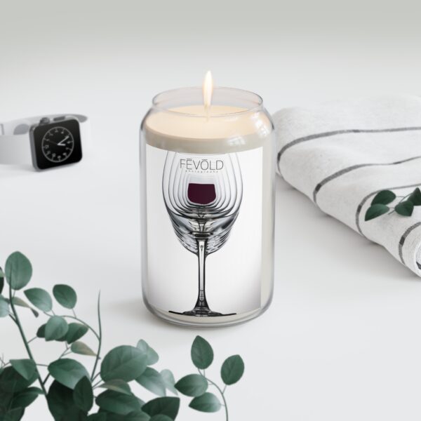 Scented Candle, 13.75oz Featuring SEVEN GLASSES DEEP | Exclusive Photography by Fevold Photography - Image 5