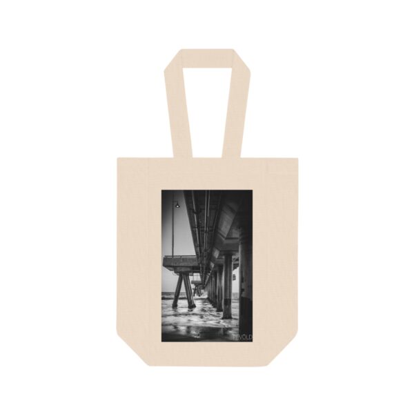 Double Wine Tote Bag featuring ABSENT | Exclusive Photo by Fevold Photography - Image 2