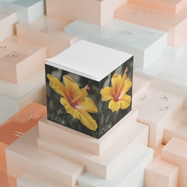 Note Cube featuring BRIGHTEN SOMEONE'S DAY, Exclusive Photo by Fevold Photography - Image 4