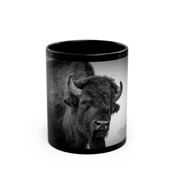 Black Mug (11oz, 15oz) Featuring BOSS OF THE BADLANDS | Exclusive Photography by Fevold Photography