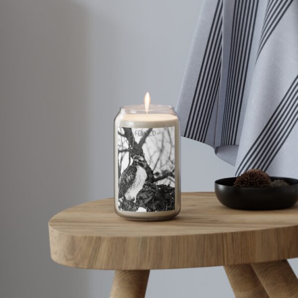 Scented Candle, 13.75oz Featuring ON PATROL  Exclusive Photography by Fevold Photography - Image 9