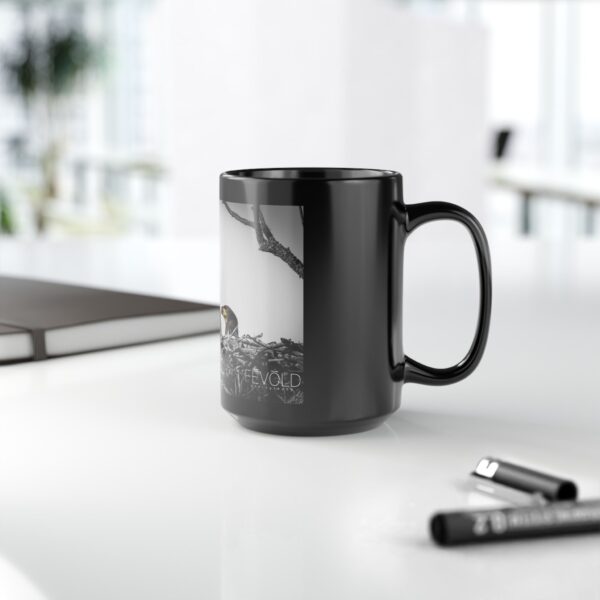 Black Mug (11oz, 15oz) Featuring A NEW GENERATION | Exclusive Photography by Fevold Photography - Image 11