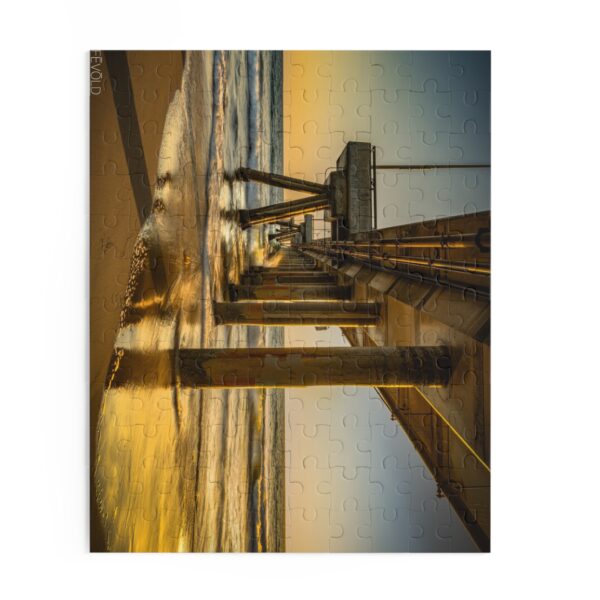 Puzzle (252-Piece) featuring GOLDEN HOUR AT VENICE BEACH | Exclusive Photo by Fevold Photography - Image 10