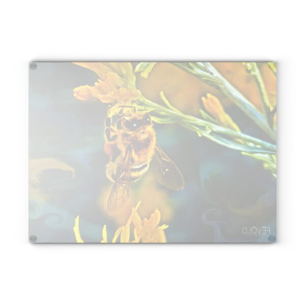 Textured, Tempered Glass Cutting Board Featuring POLLEN SMUGGLER | Exclusive Photography by Fevold Photography - Image 4