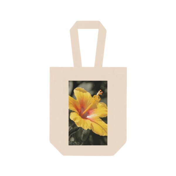 Double Wine Tote Bag featuring BRIGHTEN SOMEONE'S DAY | Exclusive Photo by Fevold Photography