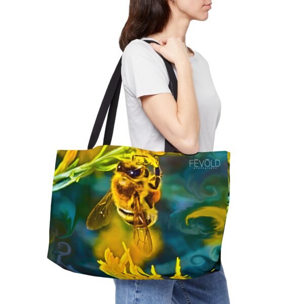 The Weekender Tote Bag.  Featuring POLLEN SMUGGLER | Exclusive Photography by Fevold Photography