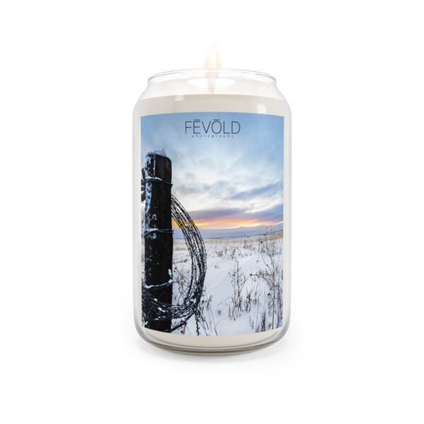 Scented Candle, 13.75oz Featuring THE MORNING AFTER | Exclusive Photography by Fevold Photography