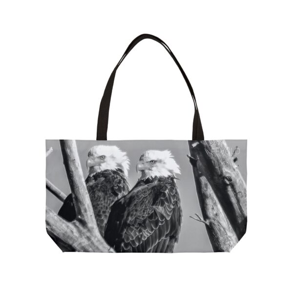 The Weekender Tote Bag.  Featuring FIERCE | Exclusive Photography by Fevold Photography - Image 4