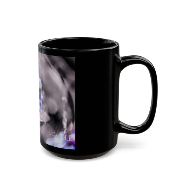 Black Mug (11oz, 15oz) Featuring BUBBLE BEE | Exclusive Photography by Fevold Photography - Image 8