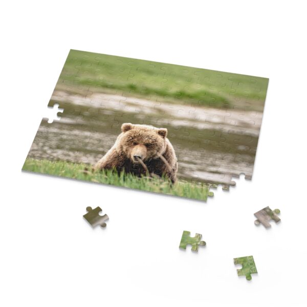 Puzzle (252-Piece) featuring BEAR STARE | Exclusive Photo by Fevold Photography - Image 12