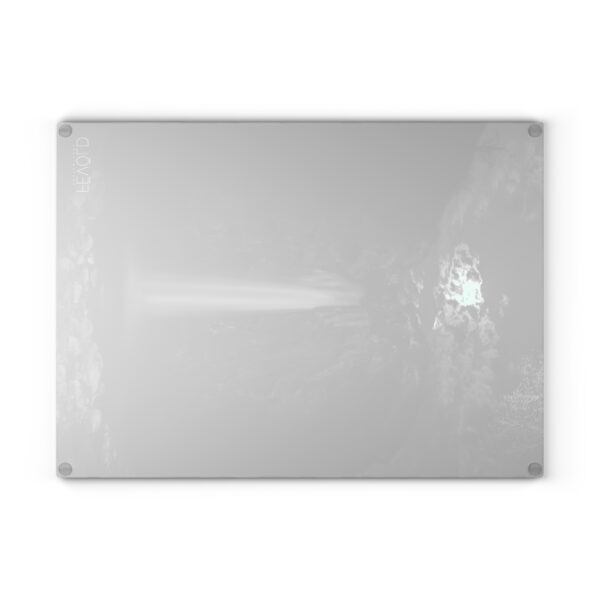 Textured, Tempered Glass Cutting Board Featuring MIDNIGHT AT HAVASU FALLS Exclusive Photography by Fevold Photography - Image 4