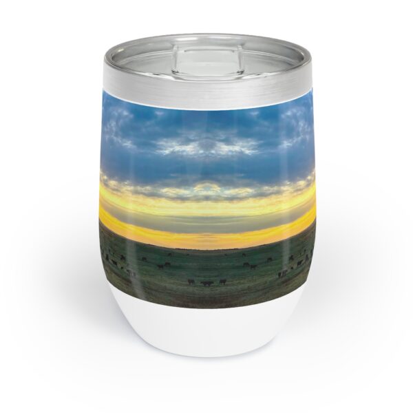 Wine Tumbler Featuring RANCH LIFE | Exclusive Photography by Fevold Photography - Image 6