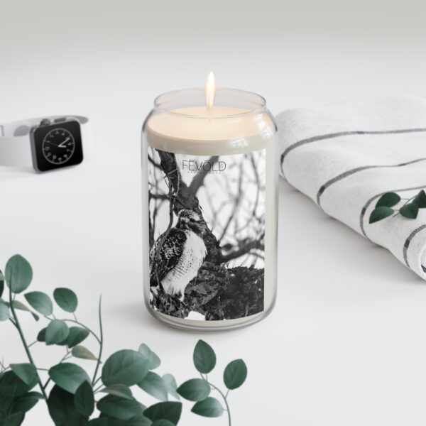 Scented Candle, 13.75oz Featuring ON PATROL  Exclusive Photography by Fevold Photography - Image 5