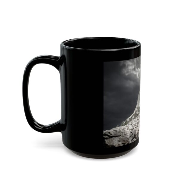 Black Mug (11oz, 15oz) Featuring DEVIL'S TOWER | Exclusive Photography by Fevold Photography - Image 9