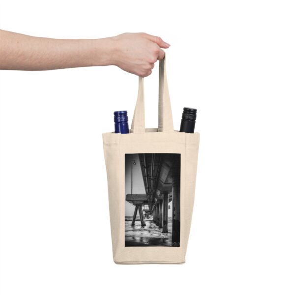 Double Wine Tote Bag featuring ABSENT | Exclusive Photo by Fevold Photography