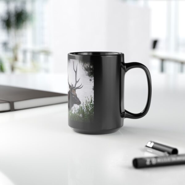 Black Mug (11oz, 15oz) Featuring A LEISURELY STROLL | Exclusive Photography by Fevold Photography - Image 11