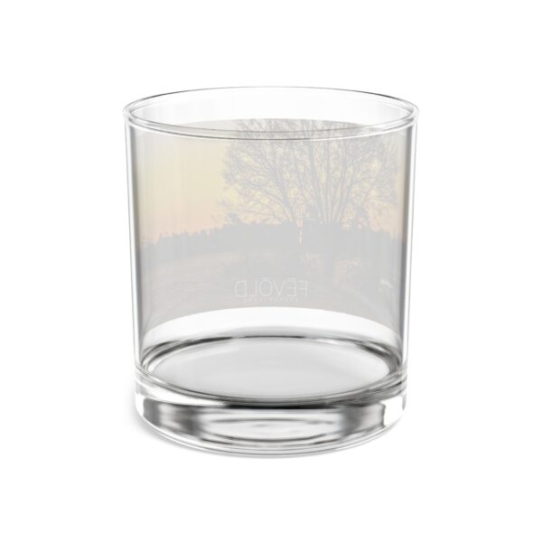 Rocks Glass, 10oz Featuring LEAVING THE TREE STAND | Exclusive Photography by FEVOLD PHOTOGRAPHY - Image 5