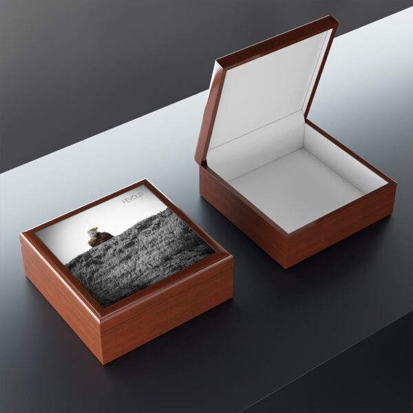 Jewelry/Keepsake Box featuring RESTING ON THE CLIFFS | Exclusive Photography by Fevold Photography - Image 6