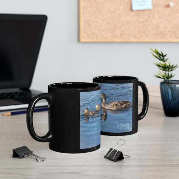 Black Mug (11oz, 15oz) Featuring MOTHERHOOD | Exclusive Photography by Fevold Photography - Image 2