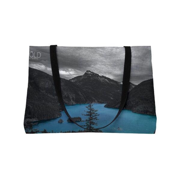 The Weekender Tote Bag.  Featuring DIABLO LAKE | Exclusive Photography by Fevold Photography - Image 5