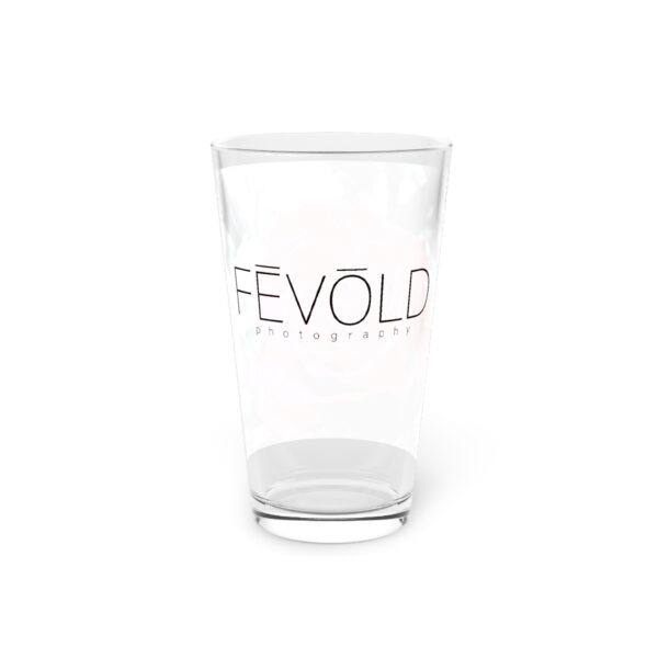 Pint Glass (16oz), Featuring SYMBOL OF LOVE | Exclusive photography by Fevold Photography - Image 6