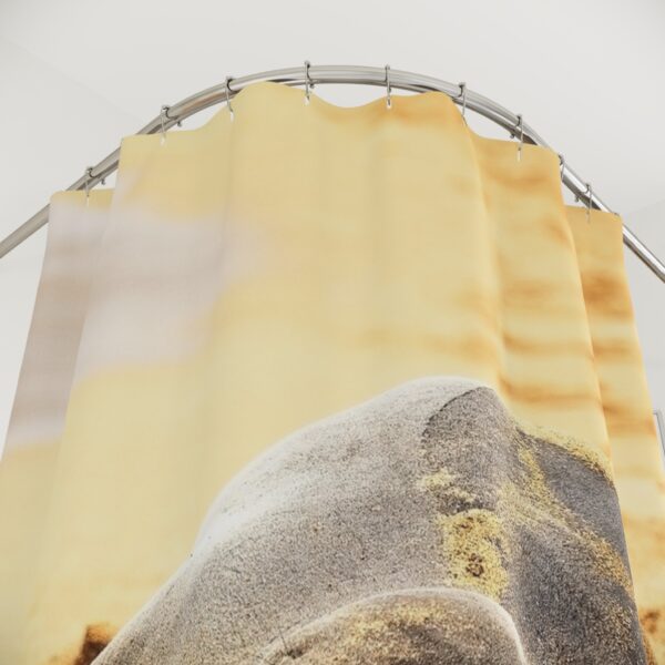 Shower Curtain featuring BEACH LIFE | Exclusive Photo by Fevold Photography - Image 2