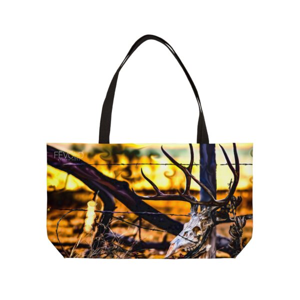 The Weekender Tote Bag.  Featuring RECLAMATION | Exclusive Photography by Fevold Photography - Image 2