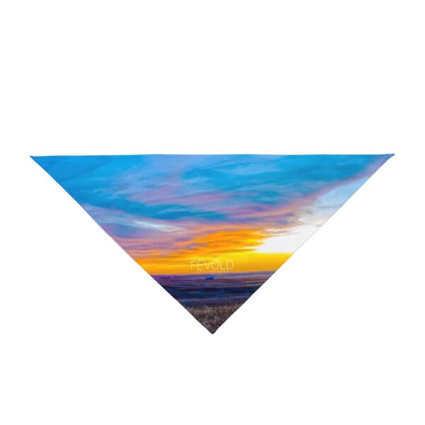 Pet Bandana Featuring SUNSET FROM GOBBLERS KNOB - PHASE 1 | Exclusive Photography by Fevold Photography - Image 6