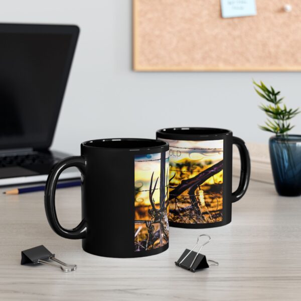 Black Mug (11oz, 15oz) Featuring RECLAMATION | Exclusive Photography by Fevold Photography