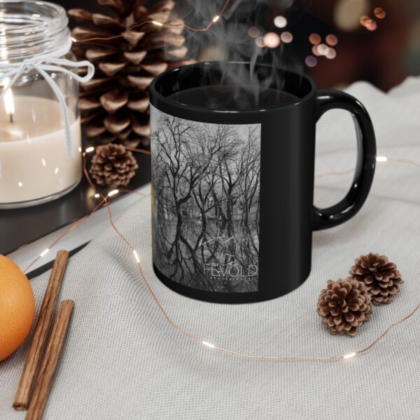 Black Mug (11oz, 15oz) Featuring STAY STRONG | Exclusive Photography by Fevold Photography - Image 6