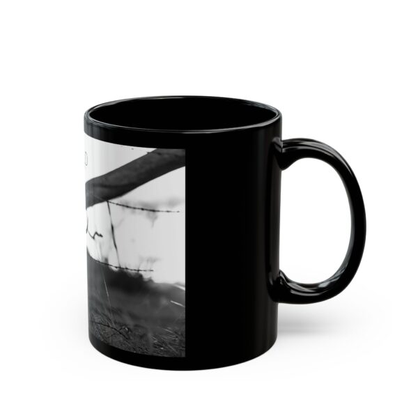 Black Mug (11oz, 15oz) Featuring KILL PILE | Exclusive Photography by Fevold Photography - Image 8