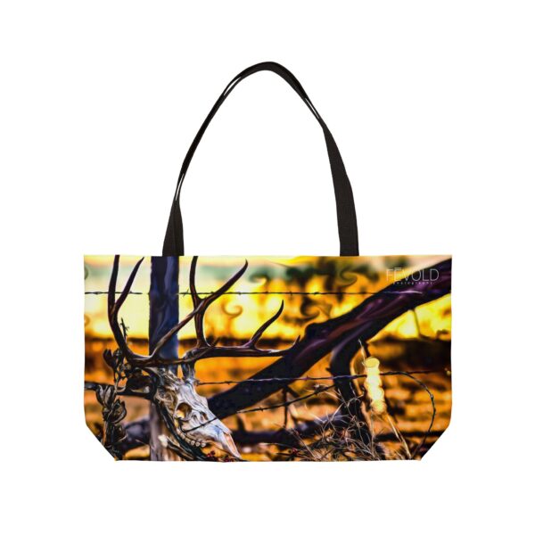 The Weekender Tote Bag.  Featuring RECLAMATION | Exclusive Photography by Fevold Photography - Image 3