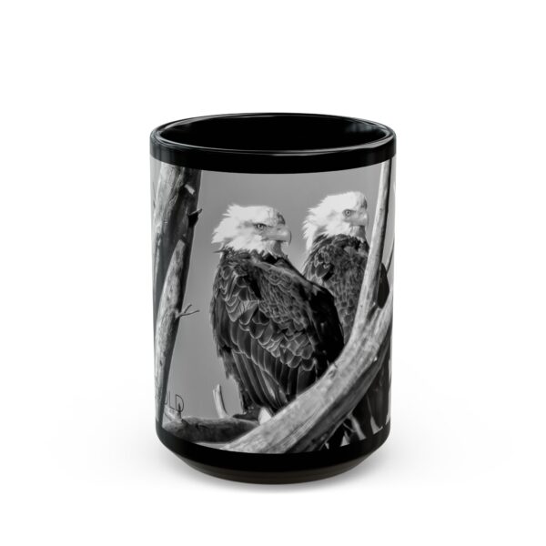 Black Mug (11oz, 15oz) Featuring FIERCE | Exclusive Photography by Fevold Photography - Image 7