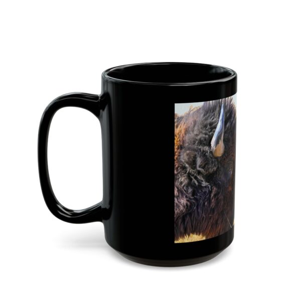 Black Mug (11oz, 15oz) Featuring DEEP THOUGHTS | Exclusive Photography by Fevold Photography - Image 9