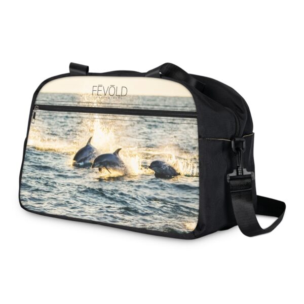 Fitness Handbag (with Shoulder Strap) Featuring CRUISIN THE PACIFIC | Exclusive Photography by Fevold Photography - Image 3