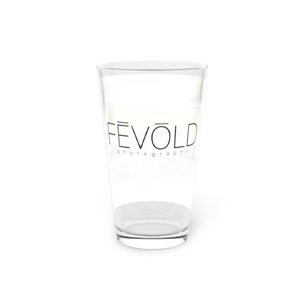 Pint Glass (16oz), Featuring STEP BACK IN TIME | Exclusive photography by Fevold Photography - Image 6