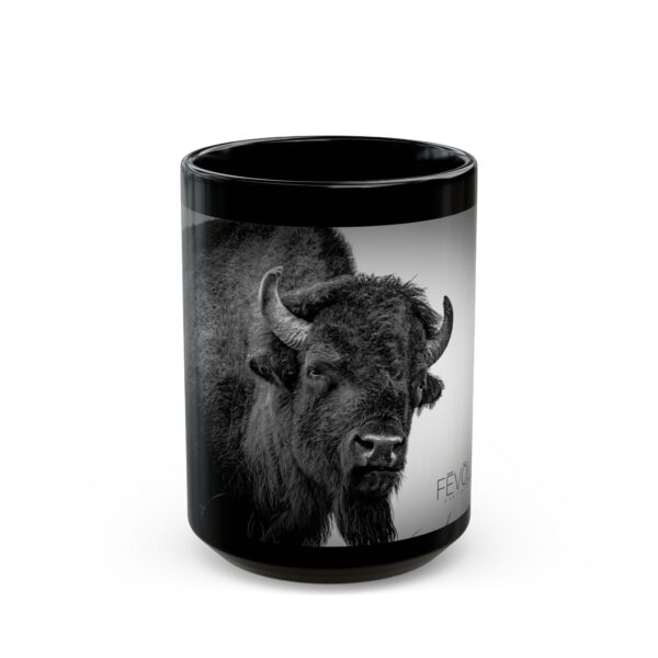 Black Mug (11oz, 15oz) Featuring BOSS OF THE BADLANDS | Exclusive Photography by Fevold Photography - Image 7