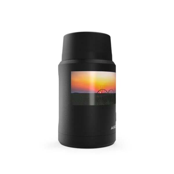 Titan Copper Insulated (hot/cold) Food Container Featuring  DUSK IN NEBRASKA | Exclusive Photography by Fevold Photography - Image 4