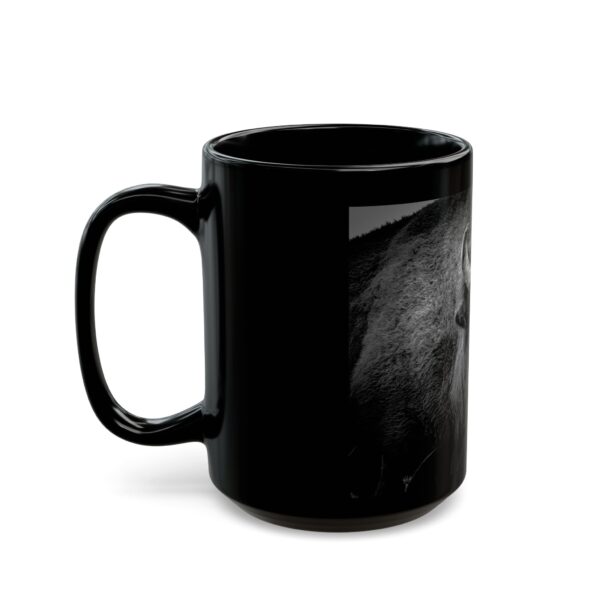 Black Mug (11oz, 15oz) Featuring BOSS OF THE BADLANDS | Exclusive Photography by Fevold Photography - Image 9