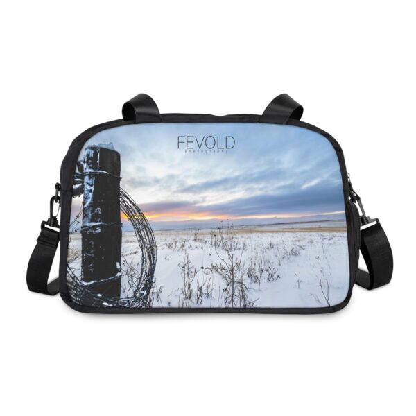 Fitness Handbag (with Shoulder Strap) Featuring THE MORNING AFTER | Exclusive Photography by Fevold Photography - Image 3