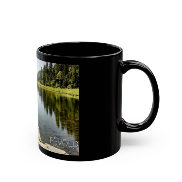 Black Mug (11oz, 15oz) Featuring A GLIMPSE OF THE BLACK HILLS | Exclusive Photography by Fevold Photography - Image 4