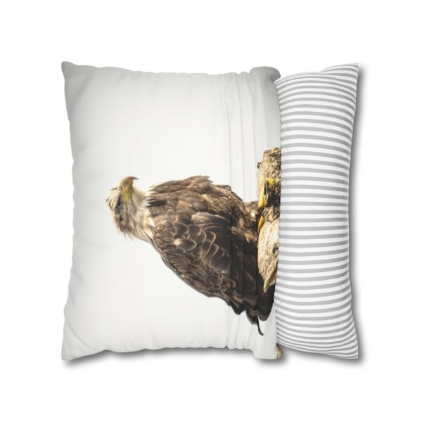 Uniquely Designed Faux Suede Square Pillowcase Featuring NEARING ADULTHOOD | Exclusive Photography by Fevold Photography - Image 14