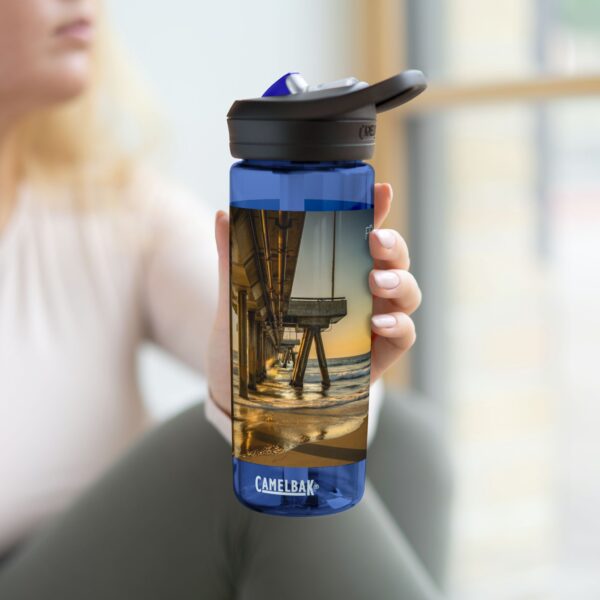 CamelBak Eddy®  Water Bottle, 20oz or 25oz | Featuring GOLDEN HOUR AT VENICE BEACH | Exclusive Photography by Fevold Photography - Image 2