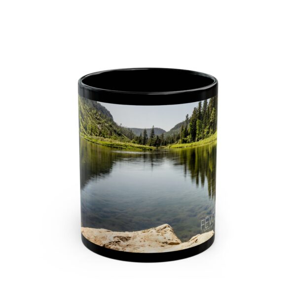 Black Mug (11oz, 15oz) Featuring A GLIMPSE OF THE BLACK HILLS | Exclusive Photography by Fevold Photography - Image 2